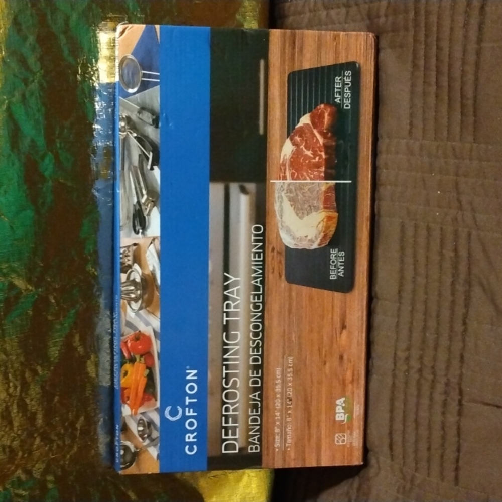 Crofton Defrosting Tray 8" x 14"